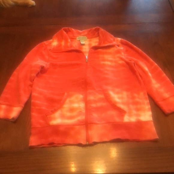 Tie Dye Silverwear 3/4 sleeve Jacket Size Small - Picture 4 of 10